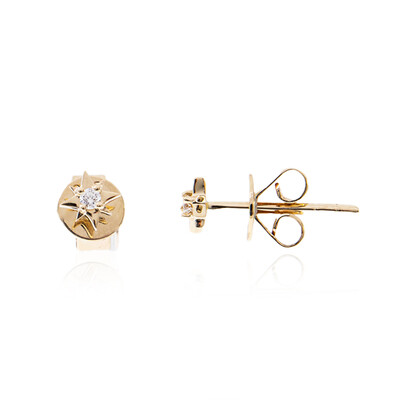 Boucles d'oreilles en or et Diamant Flawless (F) (LUCENT DIAMONDS)