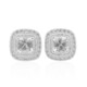 Boucles d'oreilles en argent et Danburite