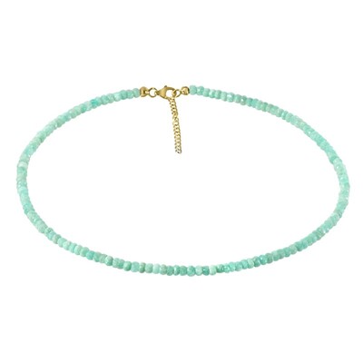 Collier en argent et Amazonite