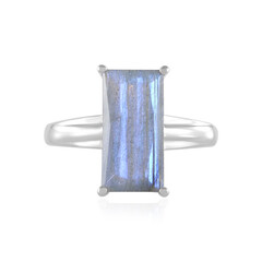 Bague en argent et Labradorite