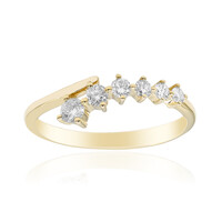 Bague en or et Diamant I1 (H) (CIRARI)