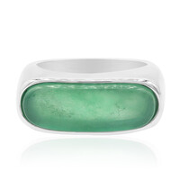 Bague en argent et Agate
