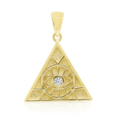Pendentif en argent et Zircon
