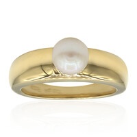 Bague en argent et Perle de culture d'eau douce