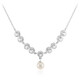Collier en argent et Perle blanche de culture d'eau douce