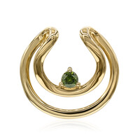 Pendentif en or et Diamant VS1 vert