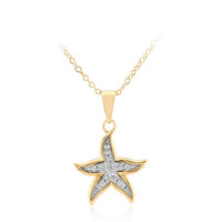 Collier en argent et Diamant I3 (I)
