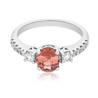 Bague en or et Grenat mandarine (CIRARI)