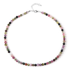 Collier en argent et Tourmaline