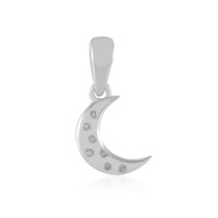 Pendentif en argent et Diamant I2 (I)