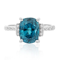 Bague en or et Zircon de Ratanakiri (CIRARI)