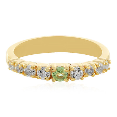 Bague en argent et Alexandrite du Brésil