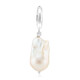 Pendentif en argent et Perle blanche de culture d'eau douce (TPC)