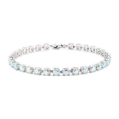 Bracelet en argent et Quartz Rayon de Lune