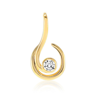 Pendentif en or et Diamant VS2 (E) (adamantes [!])