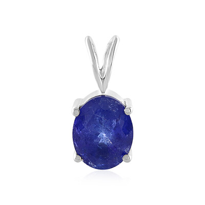 Pendentif en argent et Tanzanite