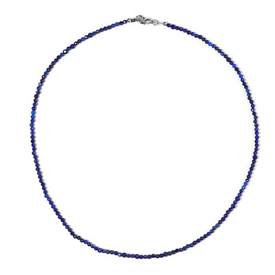 Collier en argent et Lapis-Lazuli