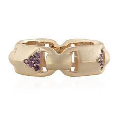 Bague en argent et Grenat Rhodolite
