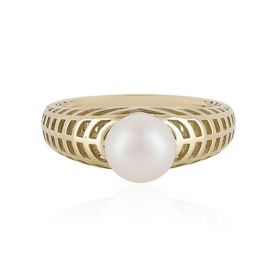 Bague en or et Perle de culture d'eau douce (Ornaments by de Melo)