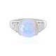 Bague en argent et Opale Welo