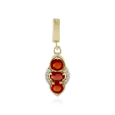 Pendentif en or et Rubis de Tanzanie