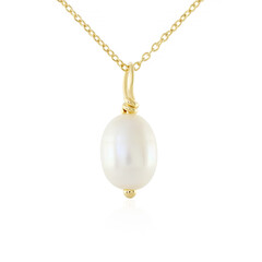Collier en argent et Perle de culture d'eau douce