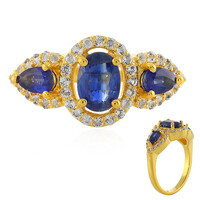 Bague en argent et Kyanite