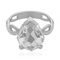 Bague en argent et Quartz blanc (TPC)