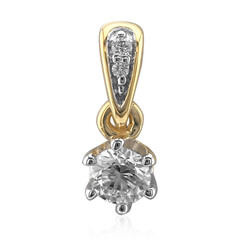 Pendentif en or et Diamant IF (D)