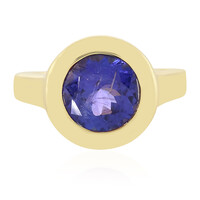 Bague en argent et Tanzanite