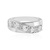 Bague en argent et Danburite