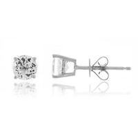 Boucles d'oreilles en or et Diamant SI1 (H) (CIRARI)