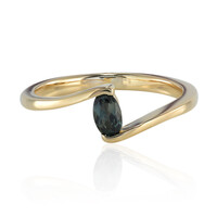 Bague en or et Saphir couleur changeante du Queensland (Mark Tremonti)