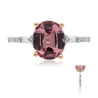 Bague en or et Grenat de Malaya (CIRARI)