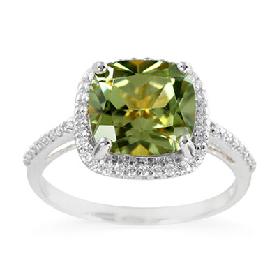 Bague en argent et Zultanite