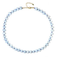 Collier en argent et Aigue-marine du Brésil