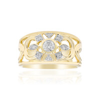 Bague en or et Diamant SI1 (G)