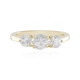 Bague en or et Zircon (de Melo)