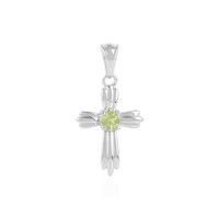 Pendentif en argent et Péridot