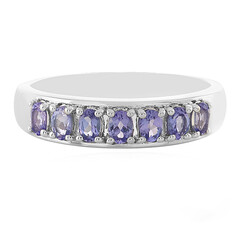 Bague en argent et Tanzanite