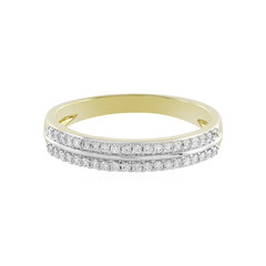Bague en or et Diamant Flawless (F) (LUCENT DIAMONDS)
