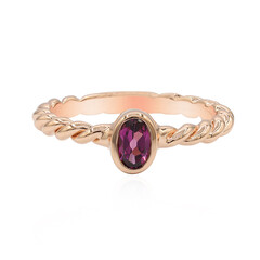 Bague en argent et Grenat Rhodolite