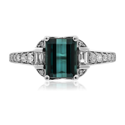Bague en or et Indicolite (CIRARI)
