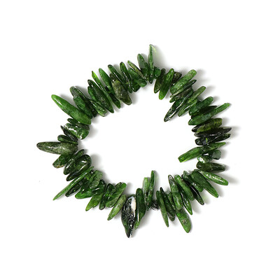 Bracelet et Diopside de Russie