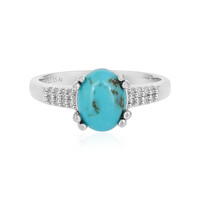 Bague en argent et Turquoise