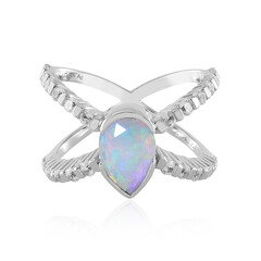 Bague en argent et Opale Welo (de Melo)