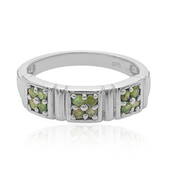 Bague en argent et Alexandrite