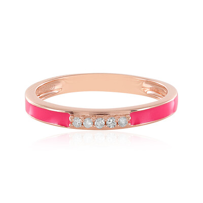 Bague en argent et Diamant I2 (I)