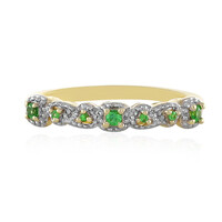 Bague en or et Grenat Tsavorite (Adela Gold)