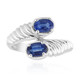 Bague en argent et Kyanite du Népal (Pallanova)